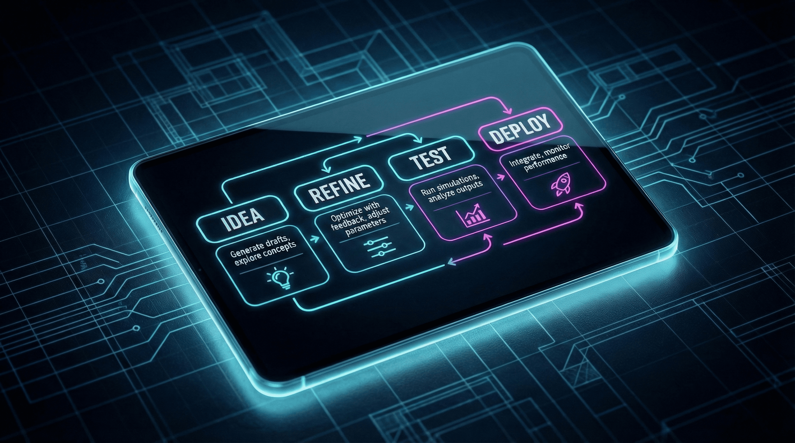 From Idea to Deploy — the Prompt with Power workflow